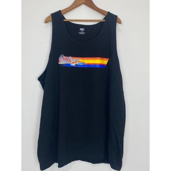 Graphic Tank Top Mens Plus Size 5xl - Picture 1 of 5